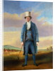 `Old Alick`, Alick Brotherton the Holemaker of Royal Blackheath Golf Club, c.1835 by R.S.E Gallen