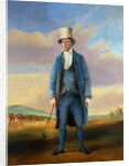 `Old Alick`, Alick Brotherton the Holemaker of Royal Blackheath Golf Club, c.1835 by R.S.E Gallen