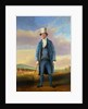 `Old Alick`, Alick Brotherton the Holemaker of Royal Blackheath Golf Club, c.1835 by R.S.E Gallen