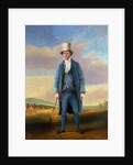 `Old Alick`, Alick Brotherton the Holemaker of Royal Blackheath Golf Club, c.1835 by R.S.E Gallen