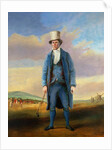 `Old Alick`, Alick Brotherton the Holemaker of Royal Blackheath Golf Club, c.1835 by R.S.E Gallen