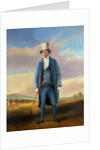 `Old Alick`, Alick Brotherton the Holemaker of Royal Blackheath Golf Club, c.1835 by R.S.E Gallen