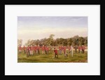 Golf at Blackheath, 1875 by Francis Powell