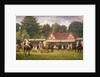 Polo at Hurlingham, 1890 by Henry Jamyn Brooks