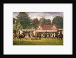 Polo at Hurlingham, 1890 by Henry Jamyn Brooks