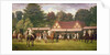 Polo at Hurlingham, 1890 by Henry Jamyn Brooks