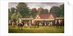 Polo at Hurlingham, 1890 by Henry Jamyn Brooks