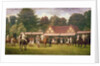 Polo at Hurlingham, 1890 by Henry Jamyn Brooks