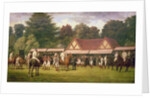 Polo at Hurlingham, 1890 by Henry Jamyn Brooks