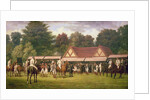 Polo at Hurlingham, 1890 by Henry Jamyn Brooks