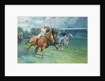 Polo at Hurlingham, The Westchester Cup, 1936 by Gilbert Holiday