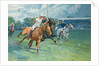 Polo at Hurlingham, The Westchester Cup, 1936 by Gilbert Holiday