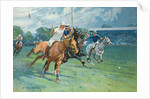 Polo at Hurlingham, The Westchester Cup, 1936 by Gilbert Holiday