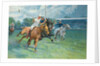 Polo at Hurlingham, The Westchester Cup, 1936 by Gilbert Holiday