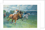 Polo at Hurlingham, The Westchester Cup, 1936 by Gilbert Holiday
