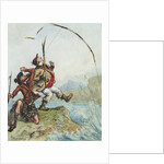 Mr Lovejoy's Holiday Trip to the Highlands Salmon Trout Fishing by Ernest Henry Griset