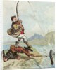 Mr Lovejoy's Holiday Trip to the Highlands Salmon Trout Fishing by Ernest Henry Griset