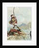 Mr Lovejoy's Holiday Trip to the Highlands Salmon Trout Fishing by Ernest Henry Griset