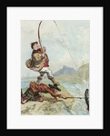 Mr Lovejoy's Holiday Trip to the Highlands Salmon Trout Fishing by Ernest Henry Griset