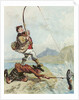 Mr Lovejoy's Holiday Trip to the Highlands Salmon Trout Fishing by Ernest Henry Griset