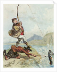 Mr Lovejoy's Holiday Trip to the Highlands Salmon Trout Fishing by Ernest Henry Griset