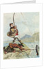 Mr Lovejoy's Holiday Trip to the Highlands Salmon Trout Fishing by Ernest Henry Griset