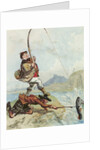 Mr Lovejoy's Holiday Trip to the Highlands Salmon Trout Fishing by Ernest Henry Griset