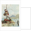 Mr Lovejoy's Holiday Trip to the Highlands Salmon Trout Fishing by Ernest Henry Griset