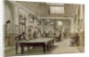 A Billiard Room, 1861 by Carl Friedrich Heinrich Werner