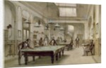 A Billiard Room, 1861 by Carl Friedrich Heinrich Werner