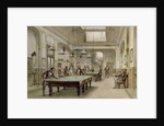 A Billiard Room, 1861 by Carl Friedrich Heinrich Werner