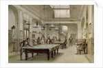 A Billiard Room, 1861 by Carl Friedrich Heinrich Werner