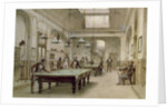 A Billiard Room, 1861 by Carl Friedrich Heinrich Werner