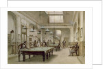 A Billiard Room, 1861 by Carl Friedrich Heinrich Werner