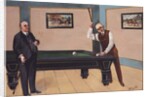 The Billards Match by John McLure Hamilton