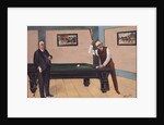The Billards Match by John McLure Hamilton