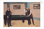 The Billards Match by John McLure Hamilton