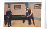 The Billards Match by John McLure Hamilton