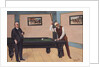 The Billards Match by John McLure Hamilton