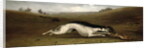 Hare Coursing in a Landscape, 1870 by John Marshall