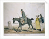 A Justass of the Peace Returning from Sessions by Henry William Bunbury