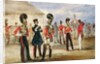 First Life Guards, 1835 by English School