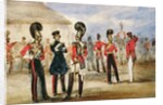 First Life Guards, 1835 by English School