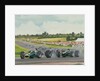The First Lap - 1967, British Grand Prix at Silverstone, 1986 by Richard Wheatland