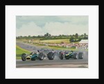 The First Lap - 1967, British Grand Prix at Silverstone, 1986 by Richard Wheatland