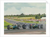 The First Lap - 1967, British Grand Prix at Silverstone, 1986 by Richard Wheatland