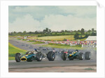 The First Lap - 1967, British Grand Prix at Silverstone, 1986 by Richard Wheatland