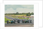 The First Lap - 1967, British Grand Prix at Silverstone, 1986 by Richard Wheatland