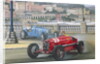 Duel on the Harbour Front, Monaco Grand Prix in 1933 by Richard Wheatland