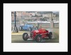 Duel on the Harbour Front, Monaco Grand Prix in 1933 by Richard Wheatland